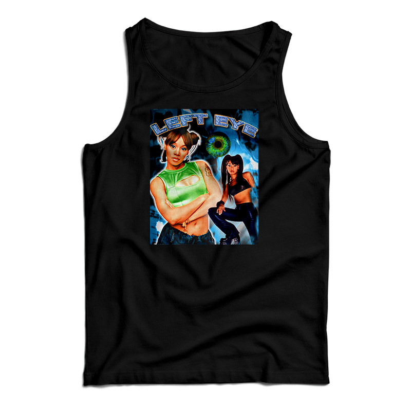 R.I.P Lisa Left Eye Lopes Tank Top