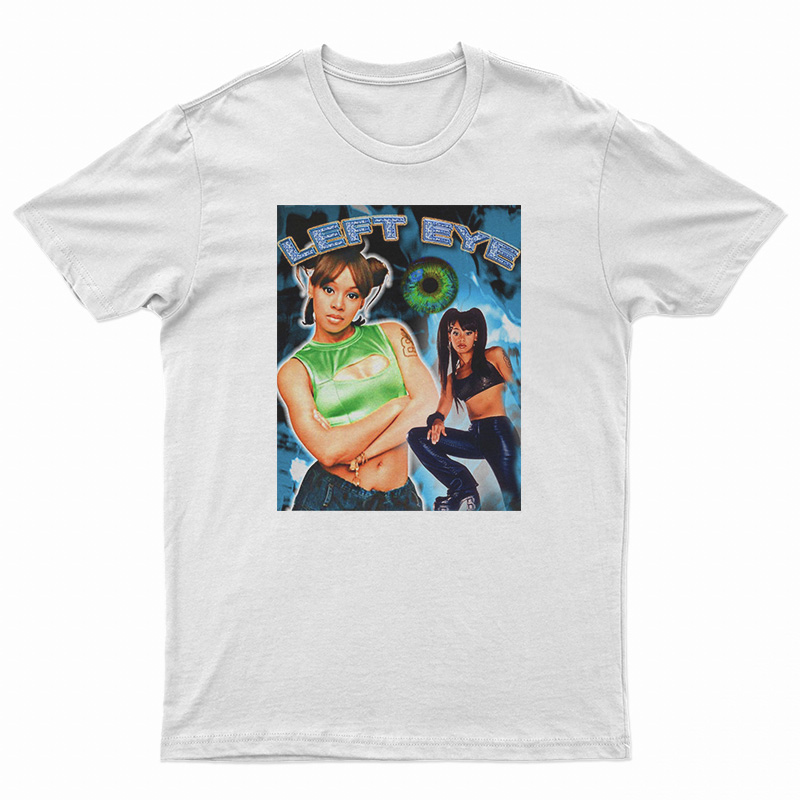 R.I.P Lisa Left Eye Lopes T-Shirt