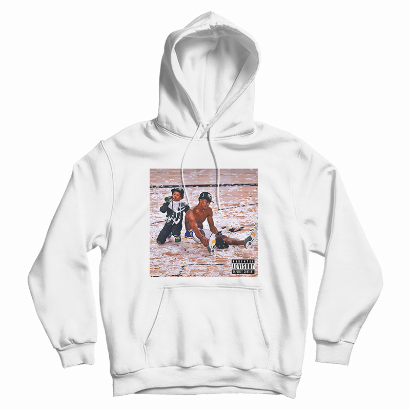 champagne color hoodie
