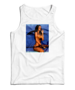 Rihanna In Brazil 2014 Tank Top