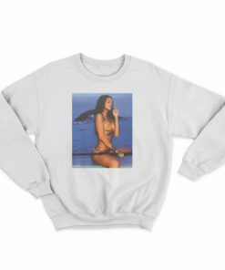 Rihanna In Brazil 2014 Sweatshirt