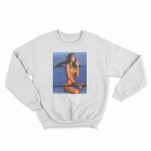 Rihanna In Brazil 2014 Sweatshirt
