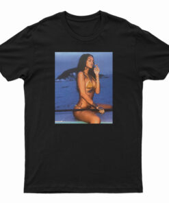 Rihanna In Brazil 2014 T-Shirt