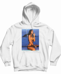 Rihanna In Brazil 2014 Hoodie