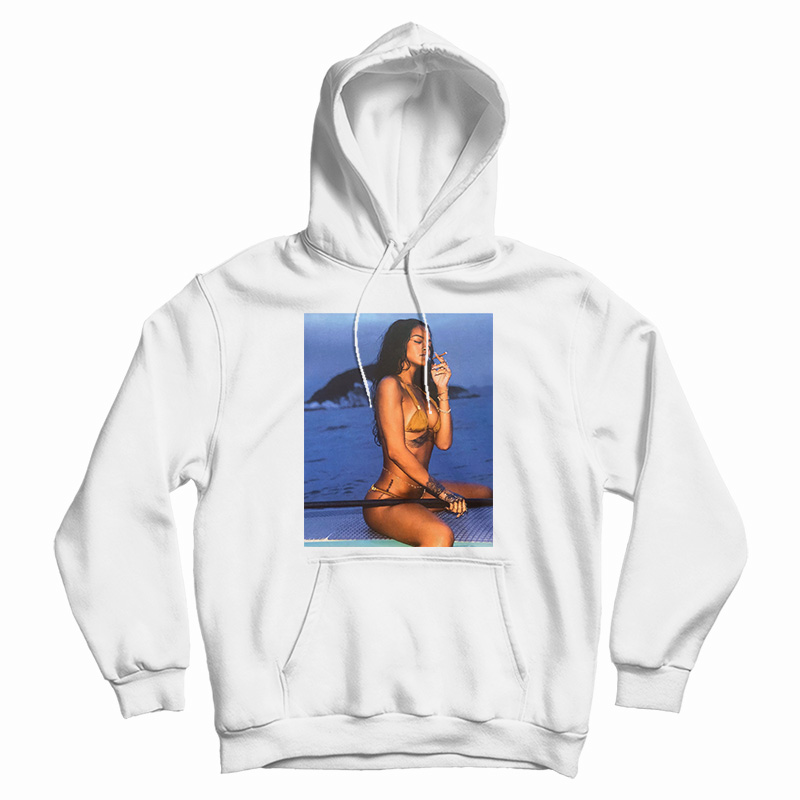 Rihanna In Brazil 2014 Hoodie