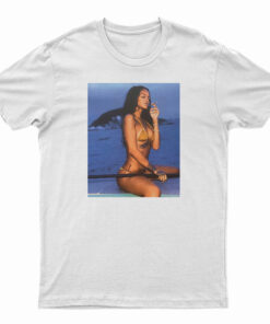 Rihanna In Brazil 2014 T-Shirt