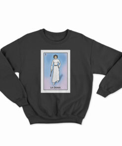 Star Wars La Dama Loteria Card Sweatshirt