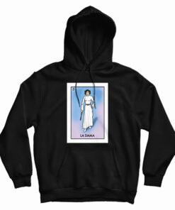 Star Wars La Dama Loteria Card Hoodie
