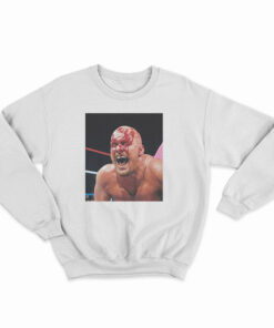 Stone Cold Steve Austin Blood Face Sweatshirt
