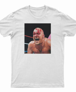 Stone Cold Steve Austin Blood Face T-Shirt