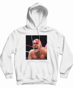 Stone Cold Steve Austin Blood Face Hoodie