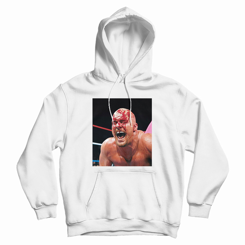 Stone Cold Steve Austin Blood Face Hoodie