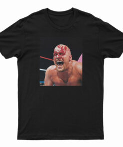 Stone Cold Steve Austin Blood Face T-Shirt