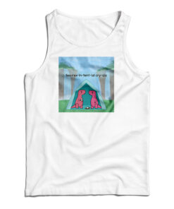 Tea Rex In Tent Ial Cry Sis Tank Top