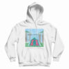Tea Rex In Tent Ial Cry Sis Hoodie