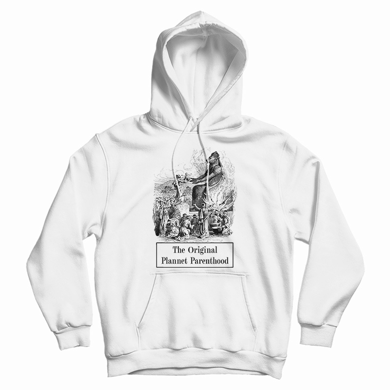 The Original Plannet Parenthood Hoodie