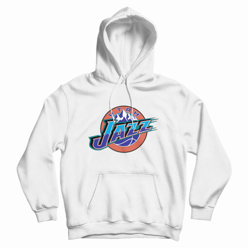 Utah Jazz Classic Edition Logo Hoodie