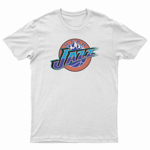 Utah Jazz Classic Edition Logo T-Shirt