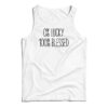 0 percent Lucky 100 percent Blessed Tank Top
