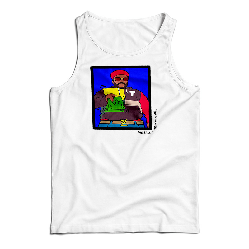 A Few Dollar 40 Ball Tank Top