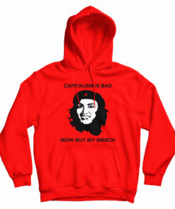 AOC Capitalism Is Bad Now Buy My Merch Hoodie