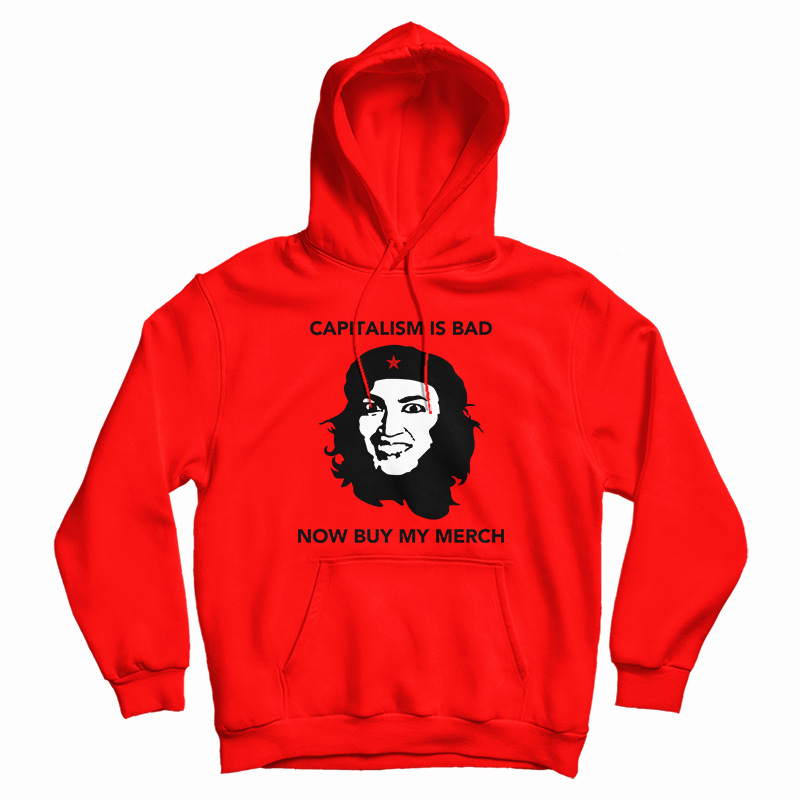 AOC Capitalism Is Bad Now Buy My Merch Hoodie