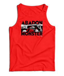 Abadon The Monster Tank Top