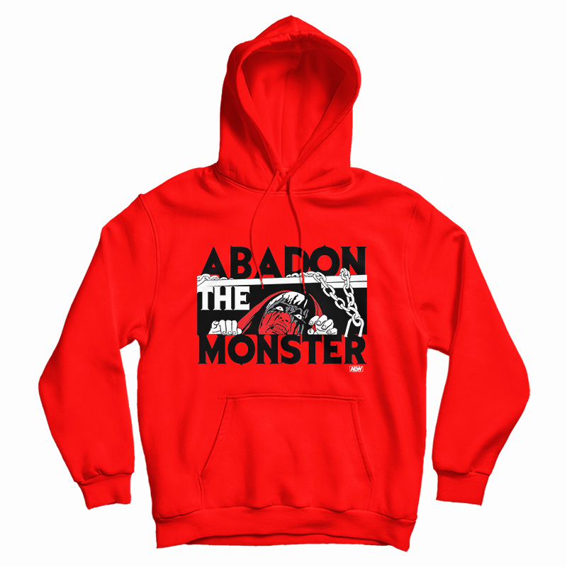 Abadon The Monster Hoodie