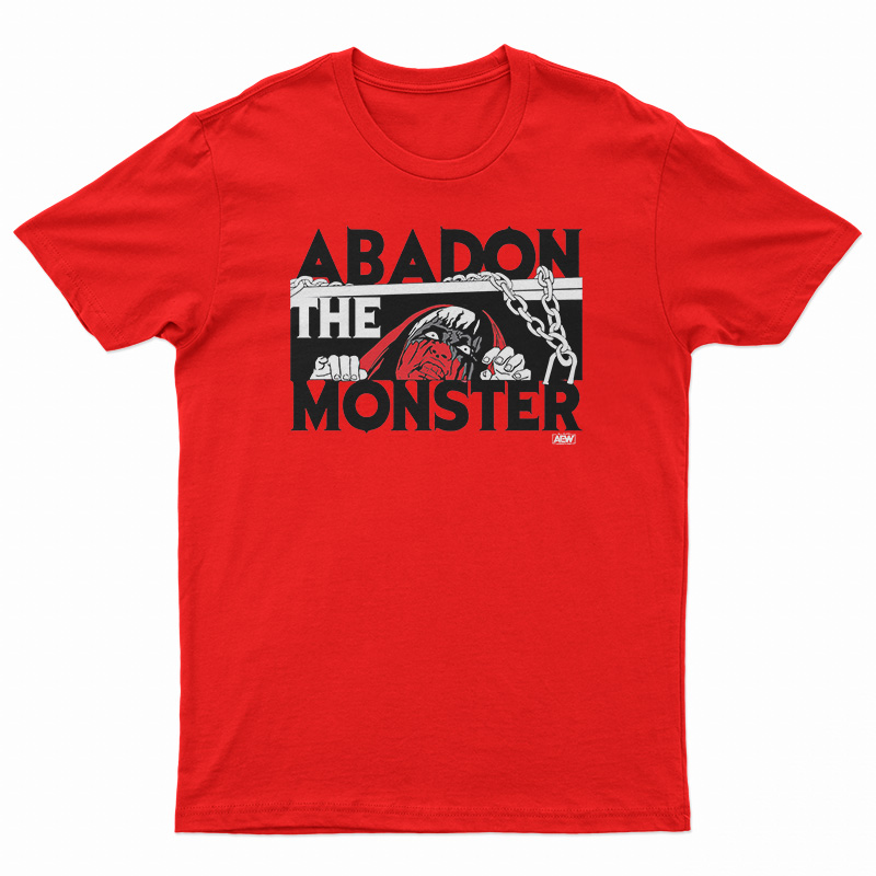 Abadon The Monster T-Shirt