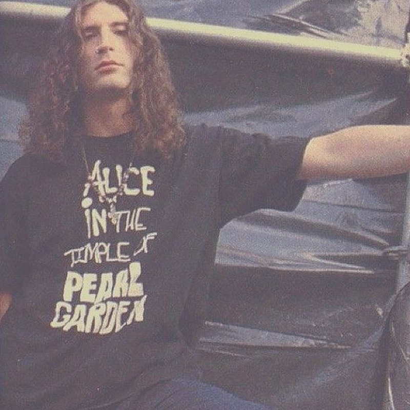 Alice in The Temple Of Pearl Garden T-Shirt