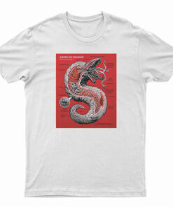 Anatomy Of A Graboid T-Shirt