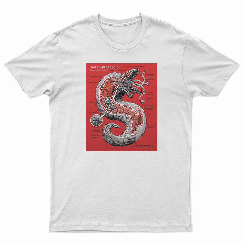Anatomy Of A Graboid T-Shirt
