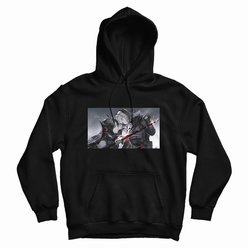Arknights Darknights Memoir Hoodie