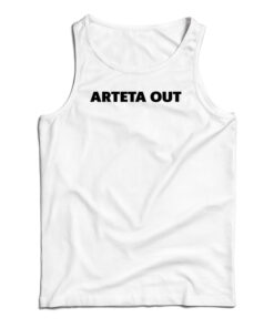 Arteta Out Tank Top