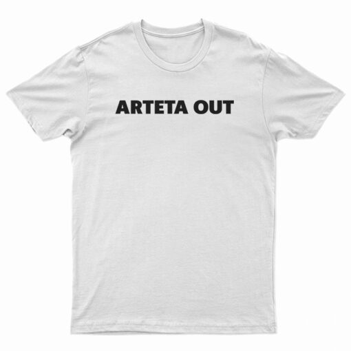 Arteta Out T-Shirt