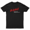BONE Keeping Kids Off Garbage Music Since 1994 T-Shirt