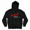 BONE Keeping Kids Off Garbage Music Since 1994 Hoodie