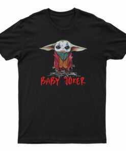 Baby Yoda Baby Joker T-Shirt