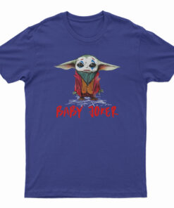 Baby Yoda Baby Joker T-Shirt