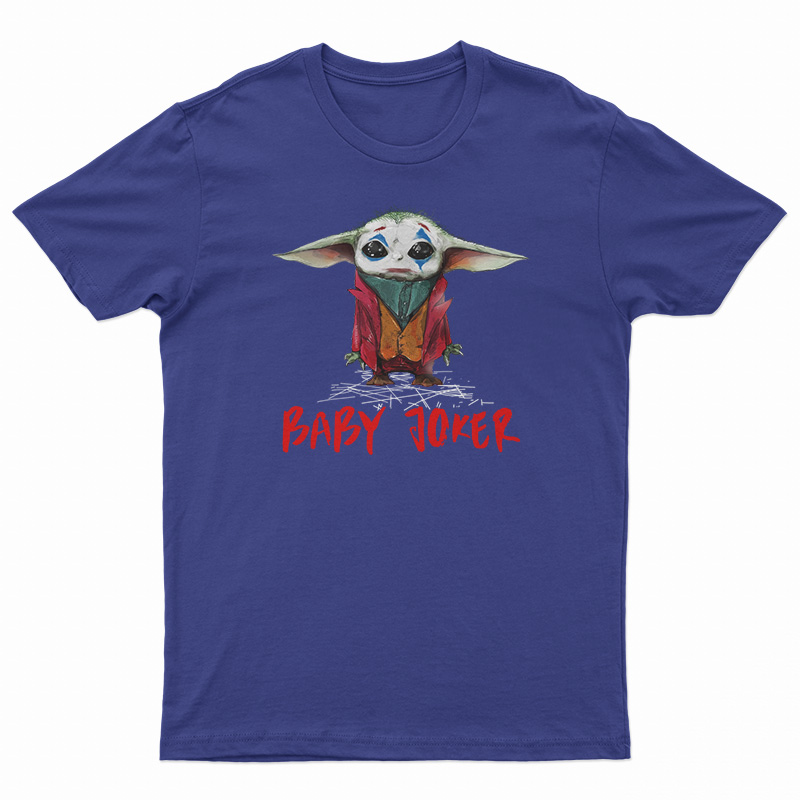 Baby Yoda Baby Joker T-Shirt