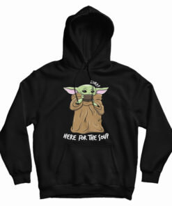 Baby Yoda Drinking Soup Hoodie
