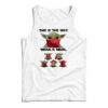 Baby Yoda This Is The Way Wear A Mask No No Tank Top