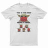 Baby Yoda This Is The Way Wear A Mask No No T-Shirt