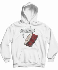 Bang Me Drum Classic Hoodie