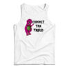 Barney Commit Tax Fraud Tank Top