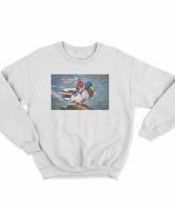 Buck On The Duck Minnesota Twins Sweatshirt