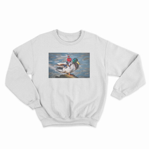 Buck On The Duck Minnesota Twins Sweatshirt