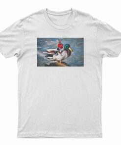 Buck On The Duck Minnesota Twins T-Shirt