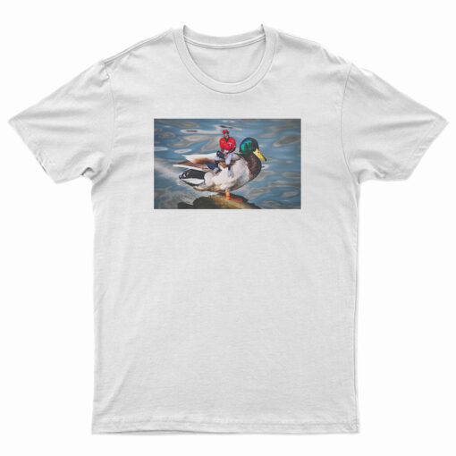 Buck On The Duck Minnesota Twins T-Shirt