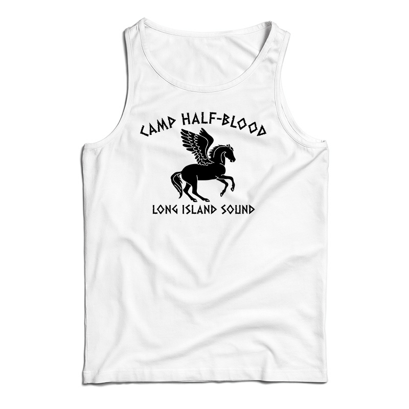 Camp Half-Blood Long Island Sound Tank Top